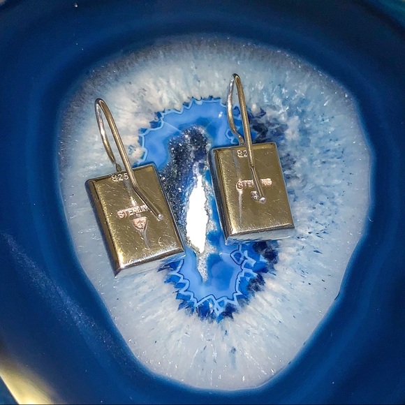 Artisan Mosaic Earrings - Picture 3 of 4